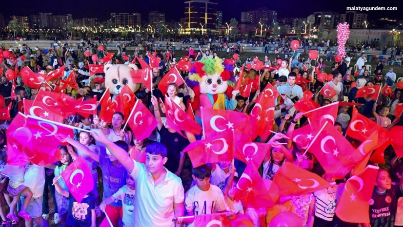 Yeşilyurt'ta 30 Ağustos Zafer Bayramı Coşkuyla kutlandı