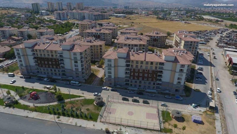 Yeşilyurt'ta örnek kentsel dönüşüm projesi