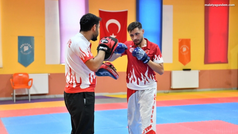 Yeşilyurt'un şampiyonları Avrupa'da ringe çıkıyor