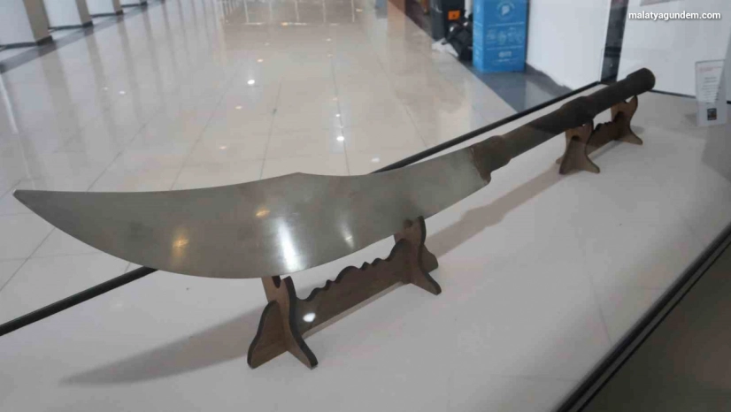 Yüzyılların çeliği Damascus Malatya'da ziyaretçileriyle buluşuyor