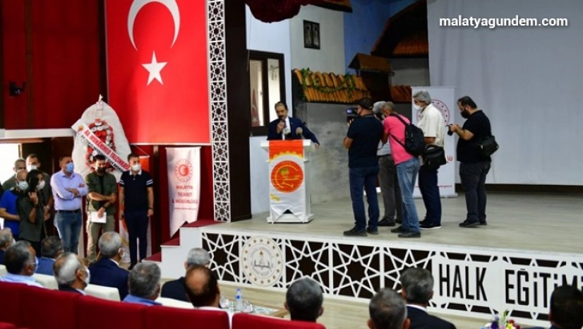 Malatya'da Ahilik Haftası törenle kutlandı