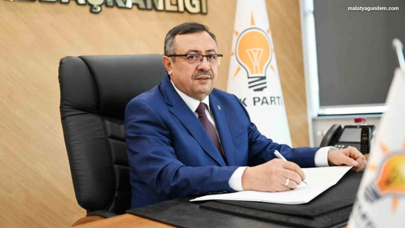 AK Parti Malatya İl Başkanı Ali Bakan'dan Özgür Özel'e sert tepki