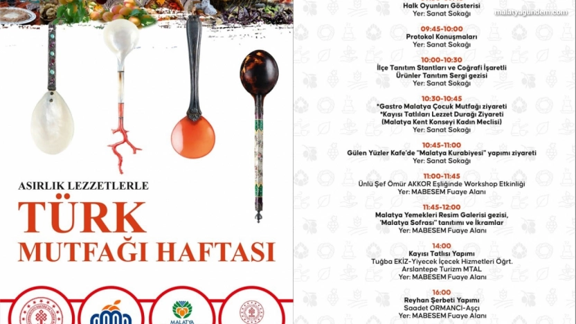 Asırlık lezzetler Malatya'da hayat buluyor