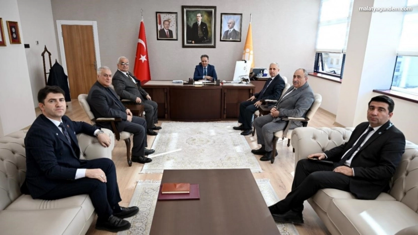 Azerbaycan Teknik Üniversitesi'nden İnönü Üniversitesine ziyaret