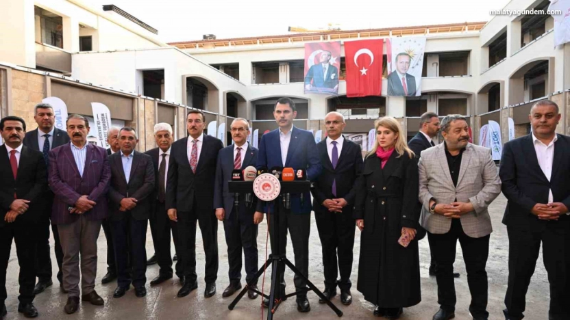Bakan Kurum: 'İstanbul'da 36 bin binada 425 bin bağımsız bölümün hasar tespit çalışmaları tamamlandı'
