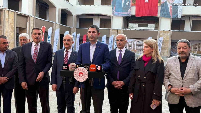 Yıl sonuna kadar 453 bin yeni konut ve iş yerini teslim edeceğiz