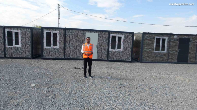 Barınmak için konteyner üretmek isterken seri üretime geçti