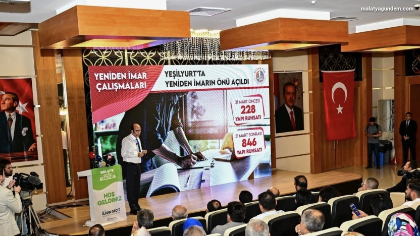 Başkan Geçit: 'Belediye bütçesini tek kuruş israf etmeden kullanıyoruz'