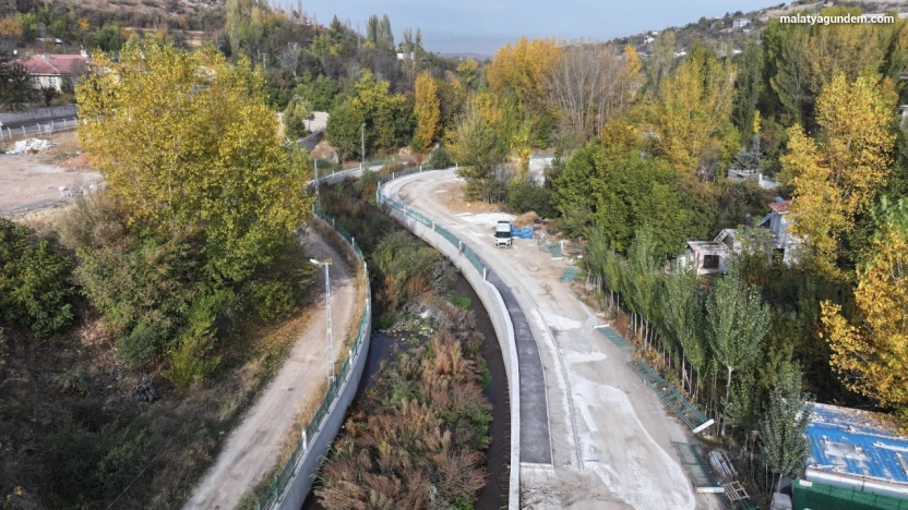 Başkan Geçit: 'Beylerderesi Bisiklet ve Yürüyüş Yolu' projesini inceledi