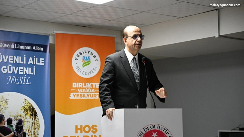 Başkan Geçit: 'En güvenli liman ailedir'