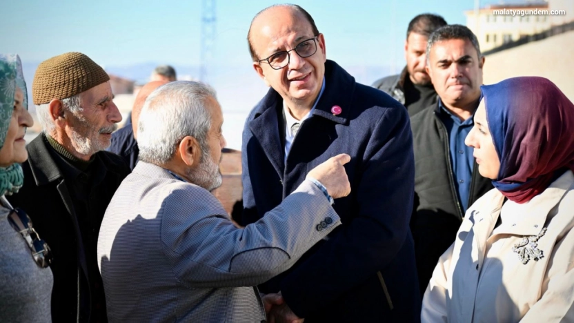 Başkan Geçit, 'İkizce Konutlarında yaşam kalitesini artırıyoruz'