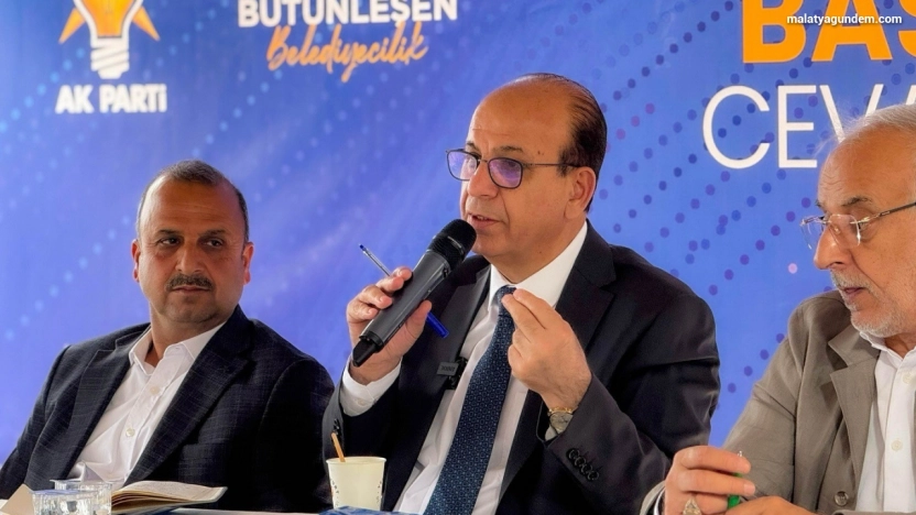 Başkan Geçit: 'İlçemizde 'milletle bütünleşen belediyecilik' anlayışı hakim oluyor'
