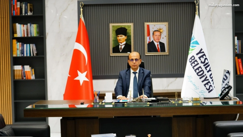 Başkan Geçit: 'Kurban Bayramı fedakârlığın, paylaşmanın ve rahmetin sembolüdür'