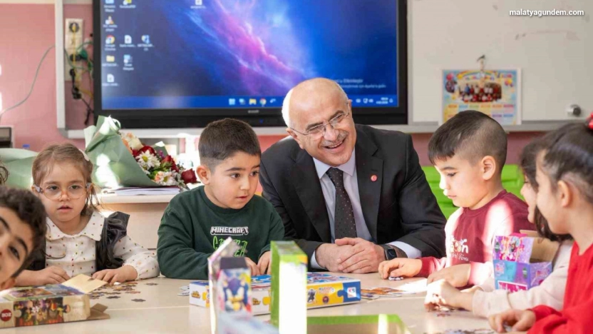 Başkan Er: En büyük başarı çalışmak ve işini iyi yapmaktır