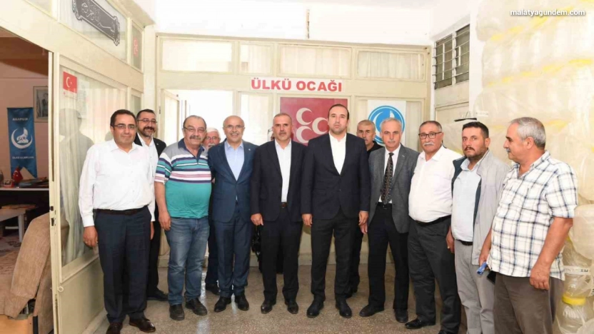 Başkan Sami Er'den Arapgir'e yatırım mesajı