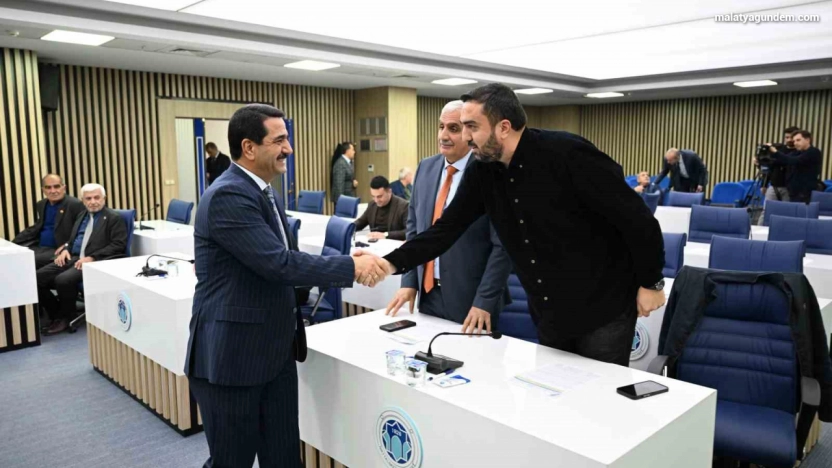 Battalgazi Belediyesi Aralık ayı meclis toplantısı tamamlandı