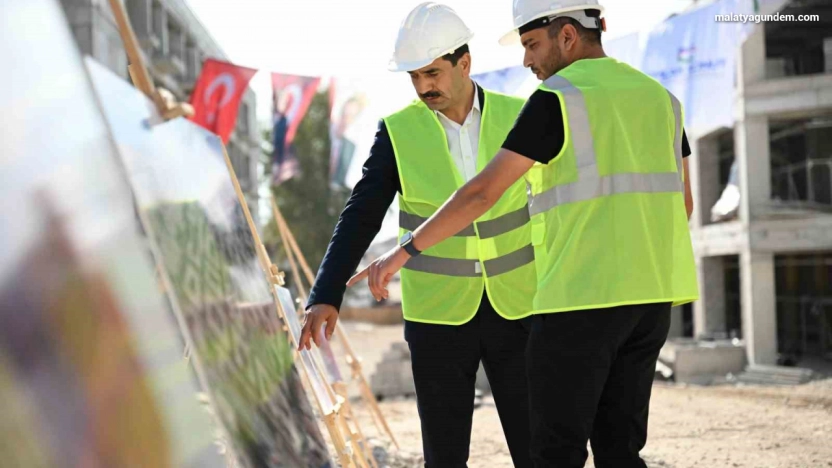 Battalgazi Belediyesi'nden 1,5 yılda yatırım atağı