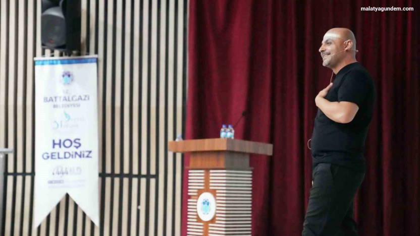 Battalgazi Belediyesi'nden gençlere sınav motivasyonu