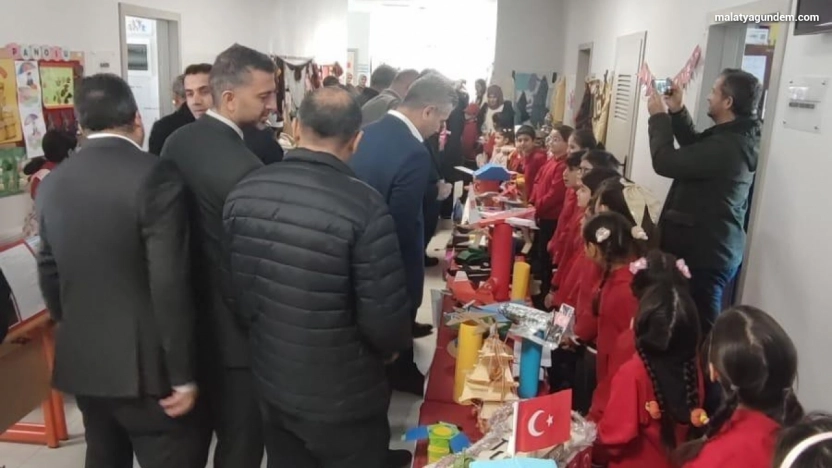 Battalgazi'de 'Minik Eller Yerli Ürünler Sergisi'