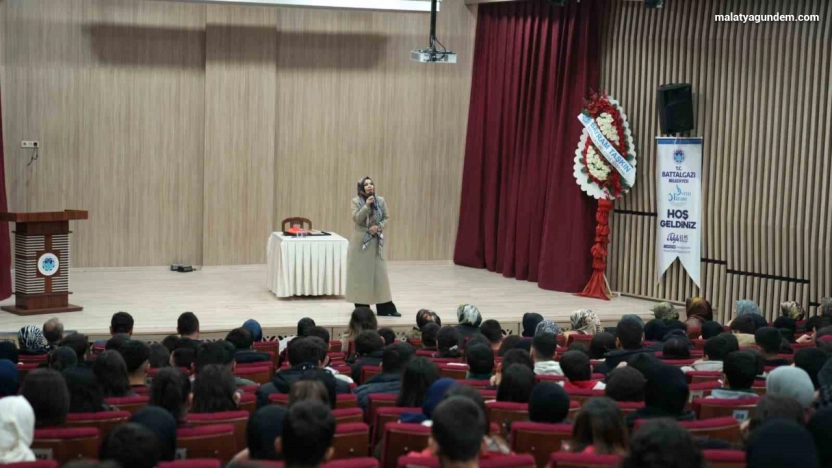 Battalgazi'de 'Uzaktan Sevmek Kudüs' programına yoğun ilgi