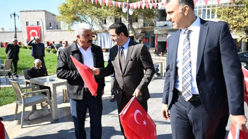 Battalgazi'de Cumhuriyet coşkusu