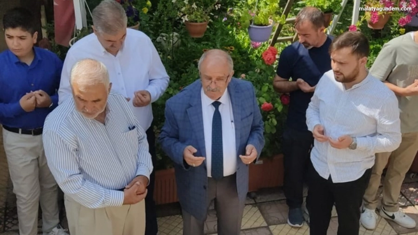 Darende'de yarım asırlık bayram geleneği sürdürülüyor