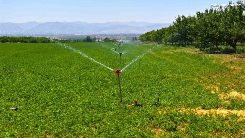 Malatya'da sulama ile ekonomiye 17,5 milyar TL katkı hedefleniyor'
