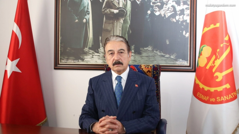 Esnaf ve sanatkârlarımız toplumsal düzenin omurgasını oluşturmakta