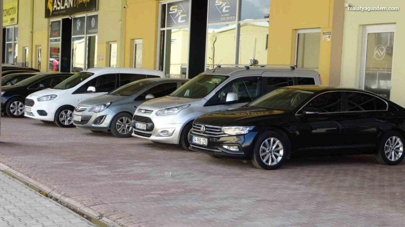 Galerici esnafı, araç almak isteyenler için şimdi tam zamanı