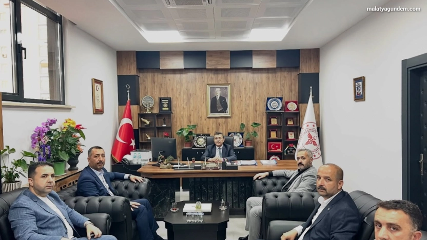 Kılıç ziyaretlere devam ediyor