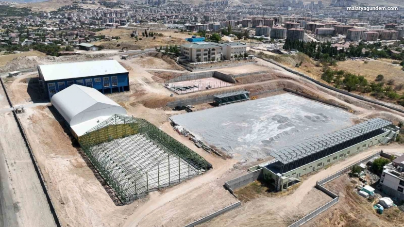 Malatya Büyükşehir Belediyesi'nden spora büyük yatırım
