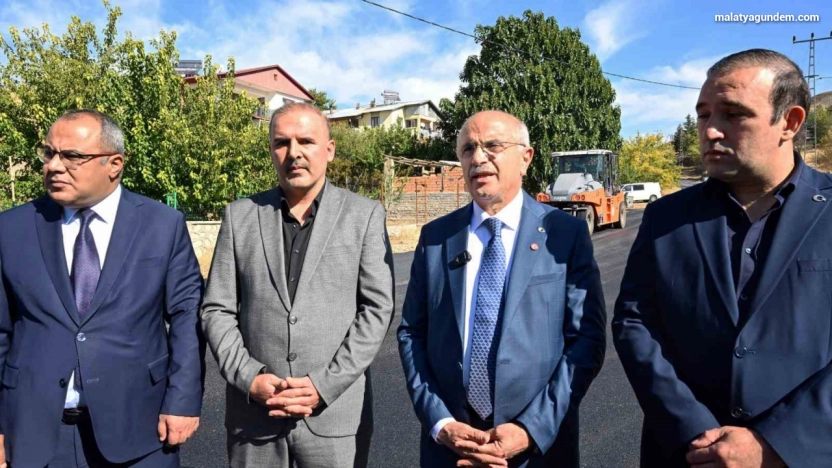 Büyükşehir Belediyesi'nden Arapgir'e 100 milyonluk yatırım