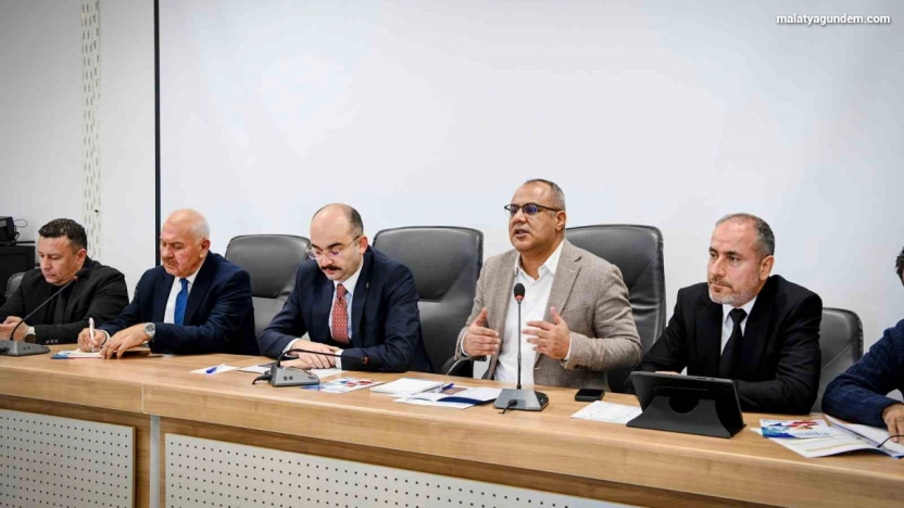 Büyükşehir'den Doğanşehir'e 279. 7 Milyon TL'lik altyapı yatırımı