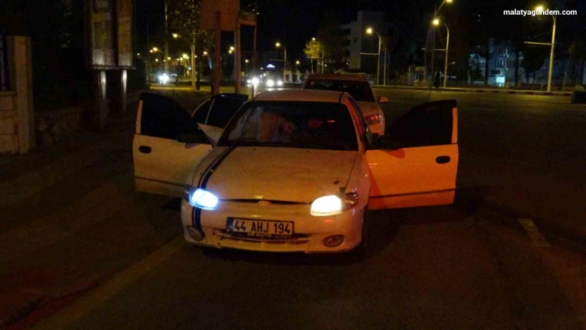 Dur ihtarına uymayan sürücü gözaltına alındı