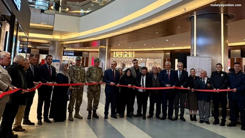 Malatya'da 'Kalbimdeki Sanat' projesinin açılışı yapıldı