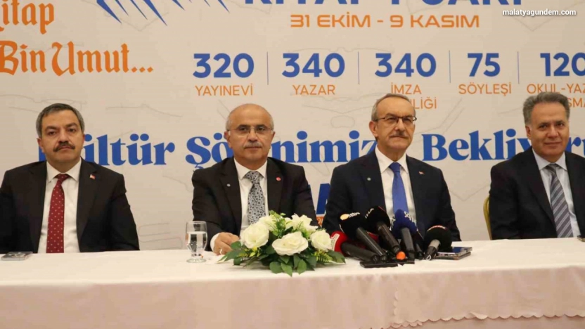 11. Kitap Fuarı için geri sayım başladı