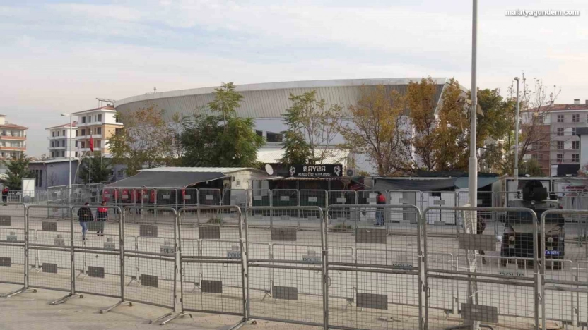 Malatya'da 116 sanıklı organize suç örgütü davası başladı