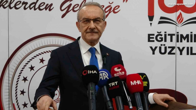 Malatya'da 151 bin 899 öğrenci karne aldı