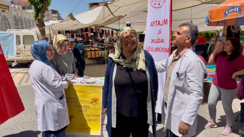 Malatya'da 5 sin 176 kişinin boy ve kilo ölçümü yapıldı