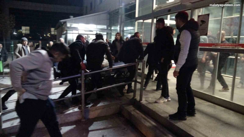 İş yerini kurşunladılar, karakolun önünde kavgaya tutuşdular