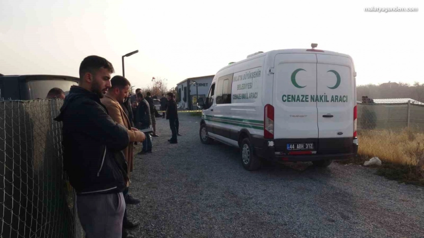 Kaldığı konteynerde ölü bulundu