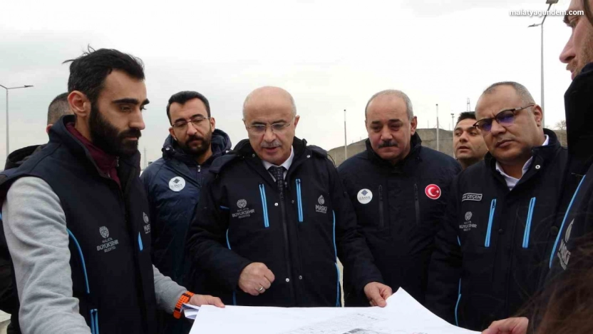 Malatya'da Büyükşehir'den alt yapıya 35 milyarlık yatırım