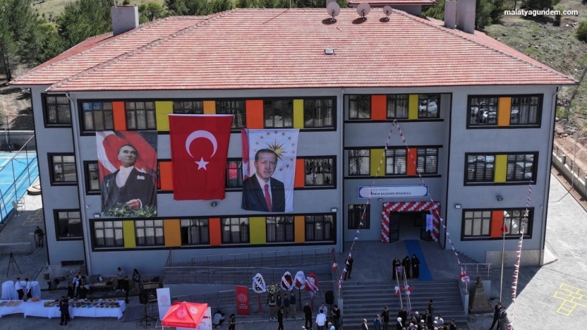 Malatya'da deprem sonrası bin 208 sınıf tamamlandı