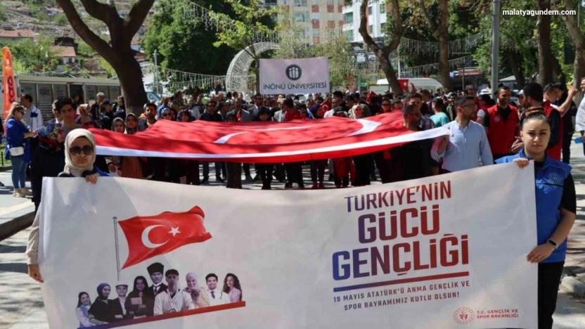 Malatya'da Gençlik Haftası coşkusu başladı