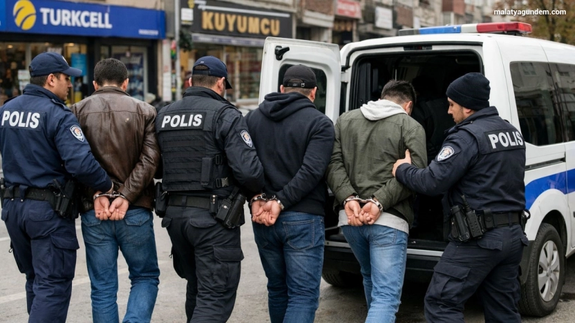 Haklarında kesinleşmiş hapis cezası bulunan 3 hükümlü yakalandı