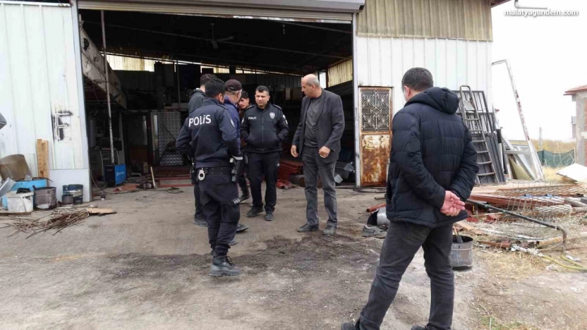 Isınmak için ateşe tiner döken 2 öğrenci yaralandı