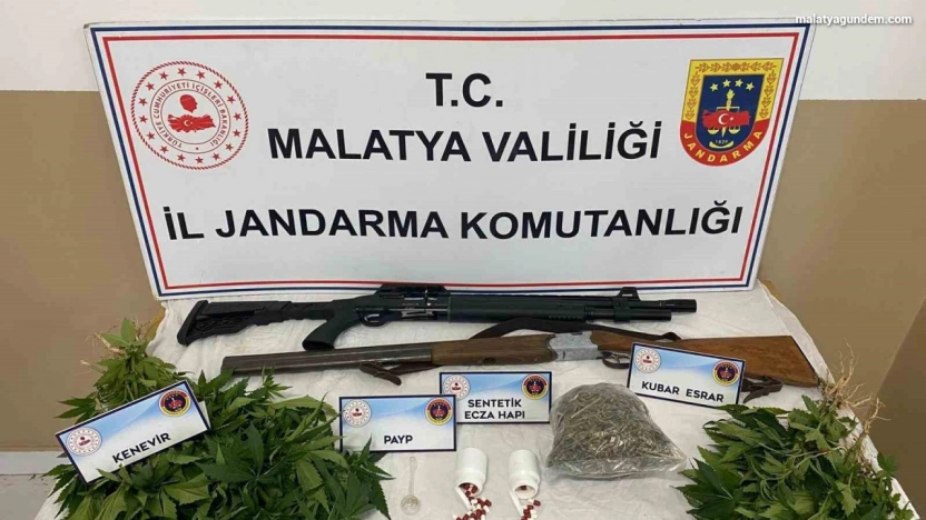 Jandarmadan uyuşturucu operasyonu: 6 gözaltı