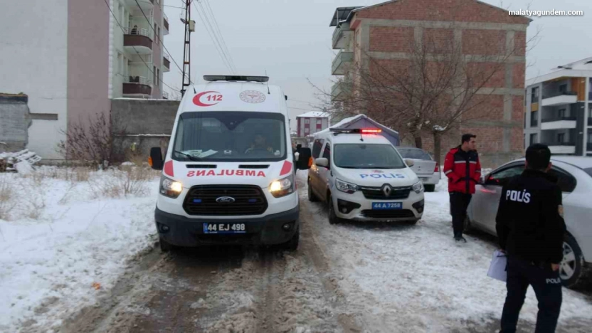 Doğalgazdan etkilnen aile hastaneye kaldırıldı
