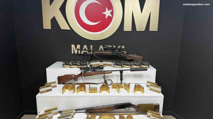 Ruhsatsız silah operasyonunda 2 gözaltı