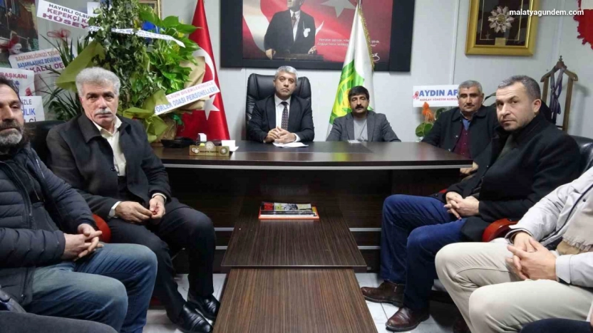 Malatya'da servisçilerden araç takip sistemi tepkisi